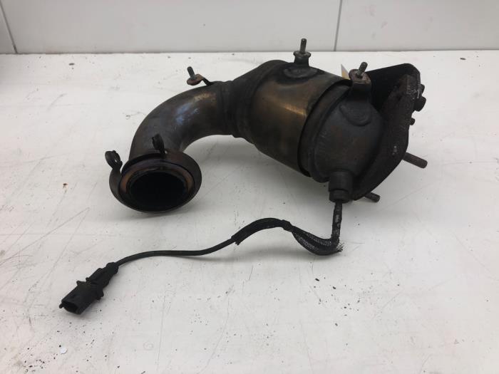 Gebrauchte Katalysator Opel Zafira (M75) 1.9 CDTI Preis € 131,25 Margenregelung angeboten von Wessel Parts & Service B.V.
