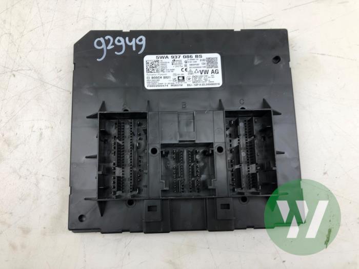Gebrauchte Steuergerät Body Control Seat Leon Sportstourer (KLF) 1.5 eTSI 16V Preis € 131,25 Margenregelung angeboten von Wessel Parts & Service B.V.