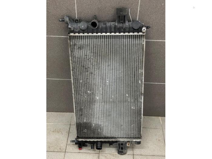 Gebrauchte Kühler Opel Astra H Twin Top (L67) 1.8 16V Preis € 40,95 Margenregelung angeboten von Wessel Parts & Service B.V.
