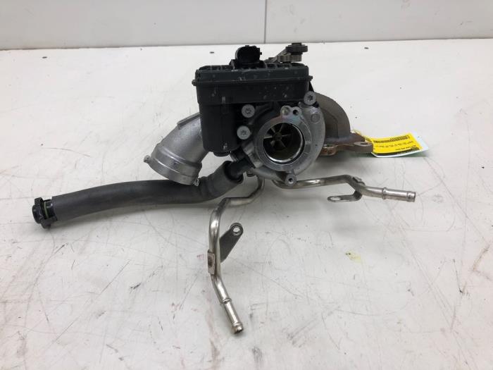Używane Turbo Seat Leon Sportstourer (KLF) 1.5 eTSI 16V Cena € 208,95 Procedura marży oferowane przez Wessel Parts & Service B.V.