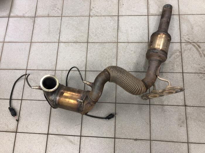 Gebrauchte Katalysator Seat Leon Sportstourer (KLF) 1.5 eTSI 16V Preis € 1.048,95 Margenregelung angeboten von Wessel Parts & Service B.V.
