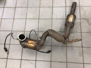 Katalysator van een Seat Leon Sportstourer (KLF) 1.5 eTSI 16V 2024