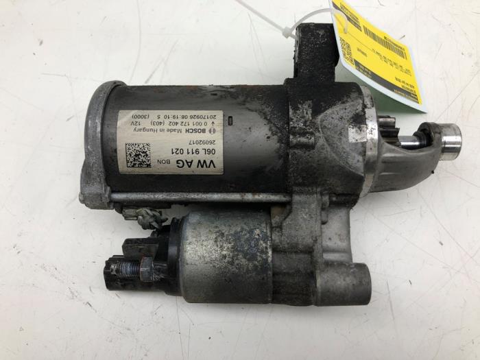 Used Starter Audi A4 Avant (B9) 1.4 TFSI 16V Price € 40,95 Margin scheme offered by Wessel Parts & Service B.V.