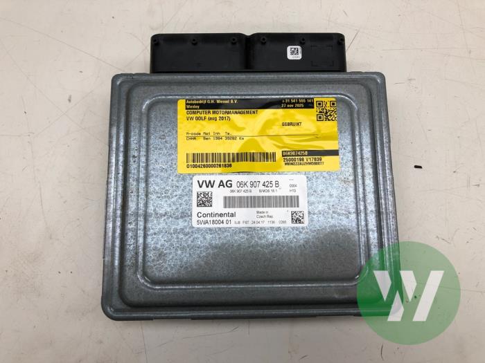 Used Engine management computer Volkswagen Golf VII (AUA) 2.0 GTI 16V Performance Package Price € 236,25 Margin scheme offered by Wessel Parts & Service B.V.