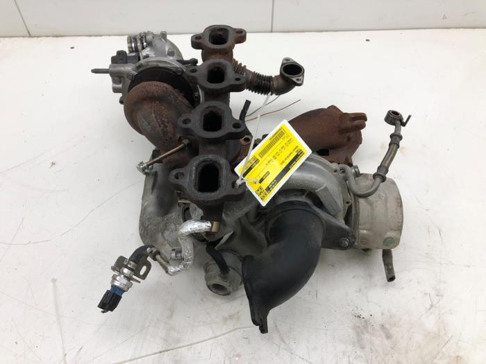 Używane Turbo Renault Master III (EV/HV/UV/VA/VB/VD/VF/VG/VJ) 2.3 dCi 150 16V FWD Cena € 838,95 Procedura marży oferowane przez Wessel Parts & Service B.V.