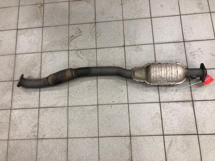 Gebrauchte Katalysator Opel Zafira (M75) 2.0 16V Turbo OPC Preis € 313,95 Margenregelung angeboten von Wessel Parts & Service B.V.