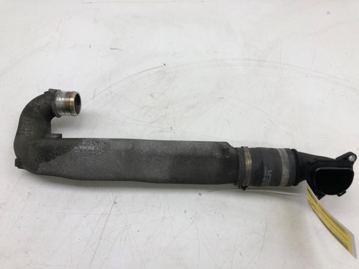 Gebrauchte Intercooler Rohr Opel Zafira (M75) 2.0 16V Turbo OPC Preis € 36,75 Margenregelung angeboten von Wessel Parts & Service B.V.