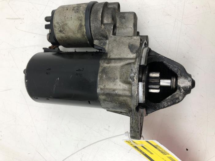 Gebrauchte Anlasser Opel Zafira (M75) 2.0 16V Turbo OPC Preis € 40,95 Margenregelung angeboten von Wessel Parts & Service B.V.