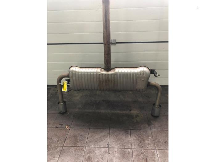 Usagé Echappement (complet) BMW X1 (F48) sDrive 20i 2.0 16V Twin Power Turbo Prix € 1.048,95 Règlement à la marge proposé par Wessel Parts & Service B.V.