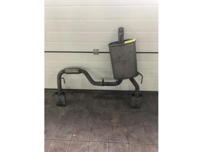 Gebrauchte Auspuff Enddämpfer Opel Zafira (M75) 2.0 16V Turbo OPC Preis € 366,45 Margenregelung angeboten von Wessel Parts & Service B.V.