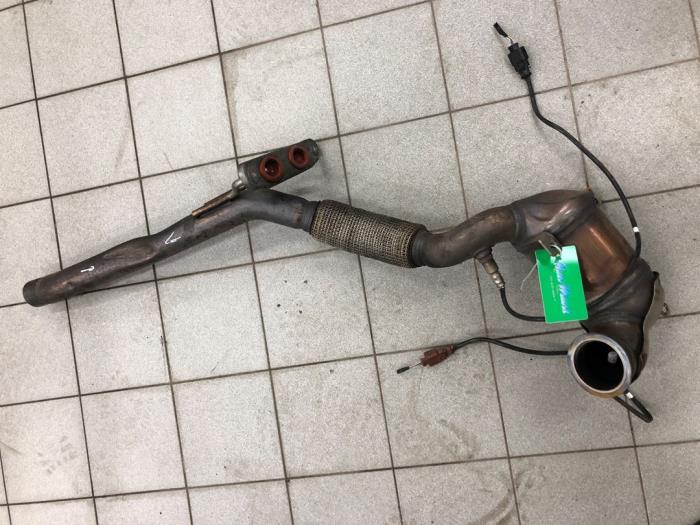 Gebrauchte Katalysator Volkswagen Golf VII Variant (AUVV) 1.4 TSI BlueMotion Technology 125 16V Preis € 236,25 Margenregelung angeboten von Wessel Parts & Service B.V.