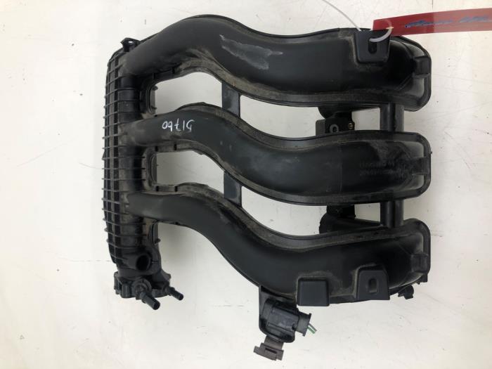Używane Kolektor dolotowy Opel Corsa F (UB/UH/UP) 1.2 12V 75 Cena € 72,45 Procedura marży oferowane przez Wessel Parts & Service B.V.