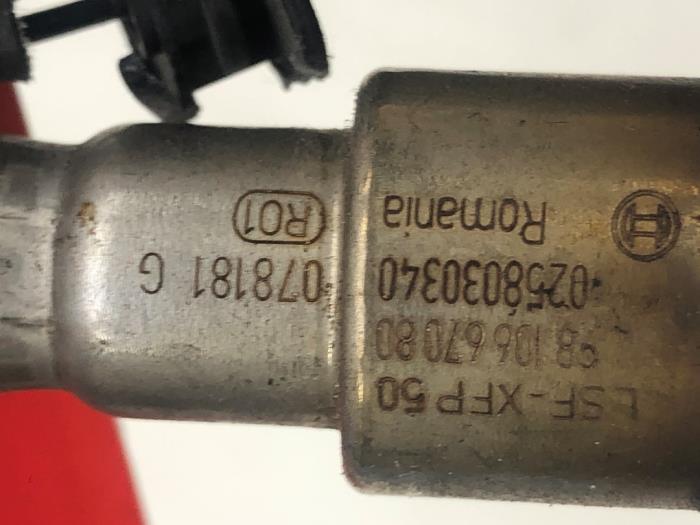 Lambda probe from a Opel Corsa F (UB/UH/UP) 1.2 12V 75 2020