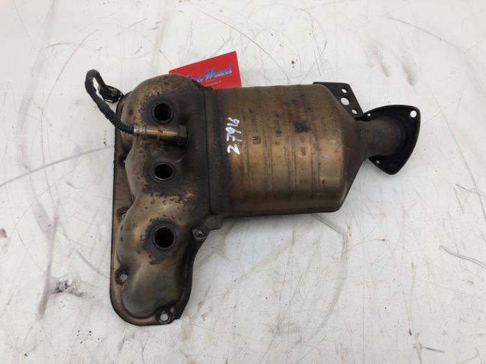 Gebrauchte Katalysator Opel Corsa D 1.2 16V Preis € 131,25 Margenregelung angeboten von Wessel Parts & Service B.V.
