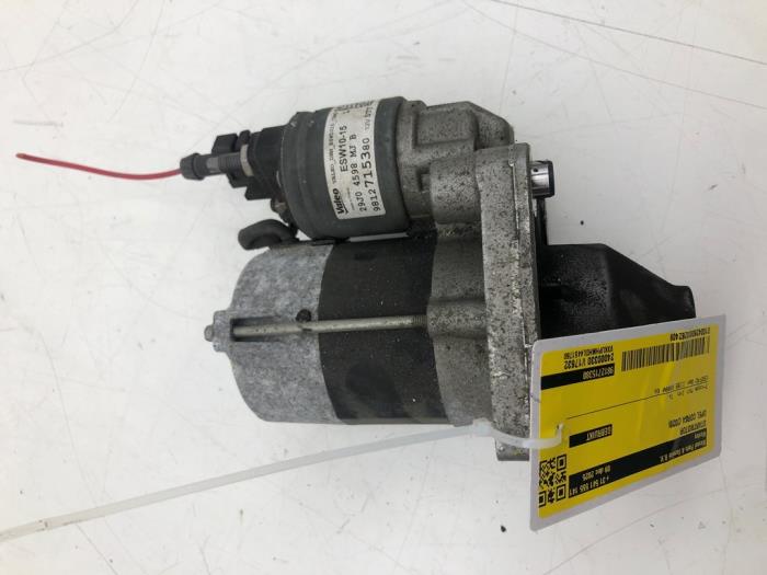Gebrauchte Anlasser Opel Corsa F (UB/UH/UP) 1.2 12V 75 Preis € 40,95 Margenregelung angeboten von Wessel Parts & Service B.V.