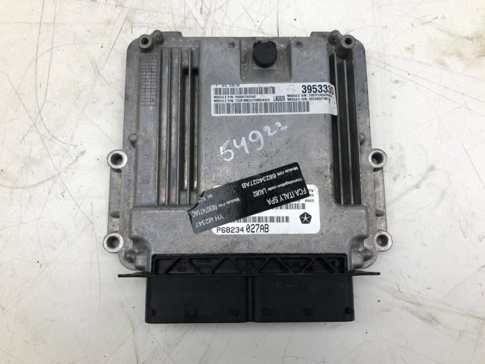 Used Engine management computer Jeep Cherokee (KL) 2.2 Multijet II 16V 4x4 Price € 313,95 Margin scheme offered by Wessel Parts & Service B.V.