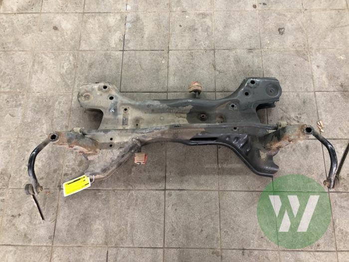 Begagnade Underram Volkswagen Polo V (6R) 1.2 12V BlueMotion Technology Pris € 61,95 Marginaltabell erbjuds av Wessel Parts & Service B.V.