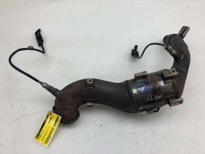 Gebrauchte Katalysator Fiat Punto III (199) 0.9 TwinAir Turbo 100 Preis € 156,45 Margenregelung angeboten von Wessel Parts & Service B.V.