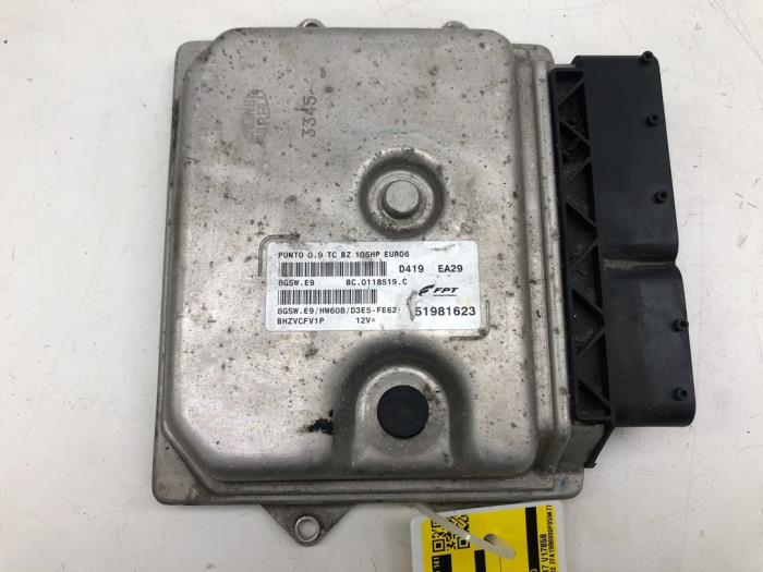 Used Engine management computer Fiat Punto III (199) 0.9 TwinAir Turbo 100 Price € 208,95 Margin scheme offered by Wessel Parts & Service B.V.