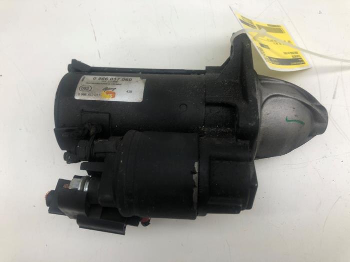 Gebrauchte Anlasser Ford Focus 2 Wagon 1.6 16V Preis € 36,75 Margenregelung angeboten von Wessel Parts & Service B.V.