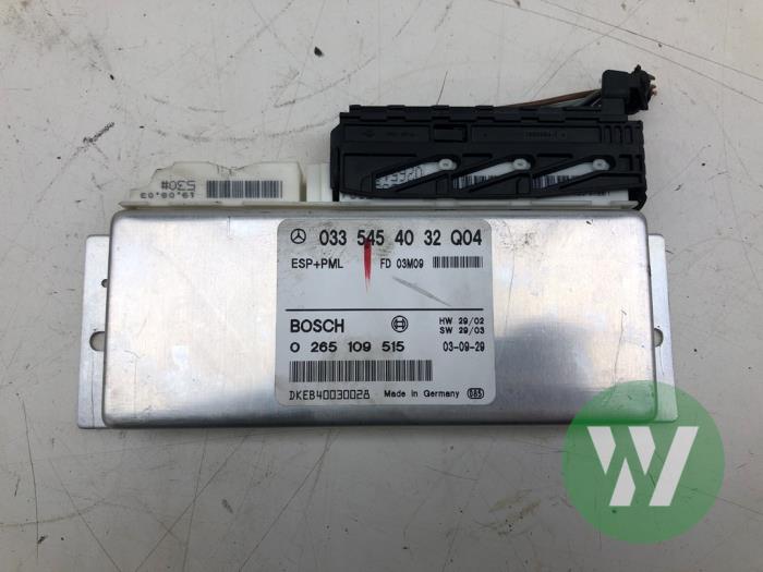 Used Esp computer Mercedes E (W211) 3.2 E-320 CDI 24V Price € 51,45 Margin scheme offered by Wessel Parts & Service B.V.
