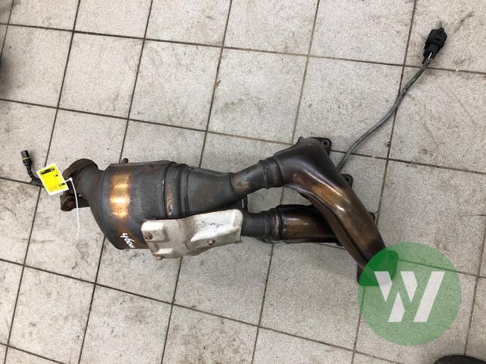 Gebrauchte Katalysator Mercedes C Sportcoupé (C203) 1.8 C-180K 16V Preis € 236,25 Margenregelung angeboten von Wessel Parts & Service B.V.