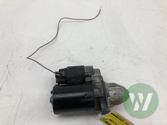 Gebrauchte Anlasser Mercedes C Sportcoupé (C203) 1.8 C-180K 16V Preis € 36,75 Margenregelung angeboten von Wessel Parts & Service B.V.