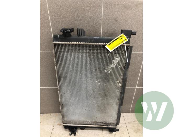 Used Radiator Volkswagen Golf VII Variant (AUVV) 1.4 TSI 16V Price € 61,95 Margin scheme offered by Wessel Parts & Service B.V.