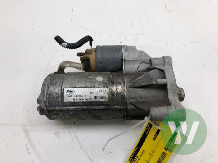 Used Starter Toyota ProAce 2.0 D-4D 177 16V Worker Price € 72,45 Margin scheme offered by Wessel Parts & Service B.V.