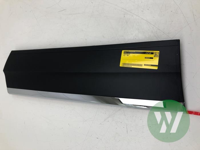Begagnade Dörrstripe Volkswagen T-Roc Pris € 103,95 Marginaltabell erbjuds av Wessel Parts & Service B.V.