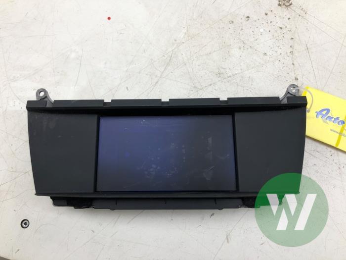Begagnade Innerdisplay BMW X3 (F25) xDrive20d 16V Pris € 131,25 Marginaltabell erbjuds av Wessel Parts & Service B.V.
