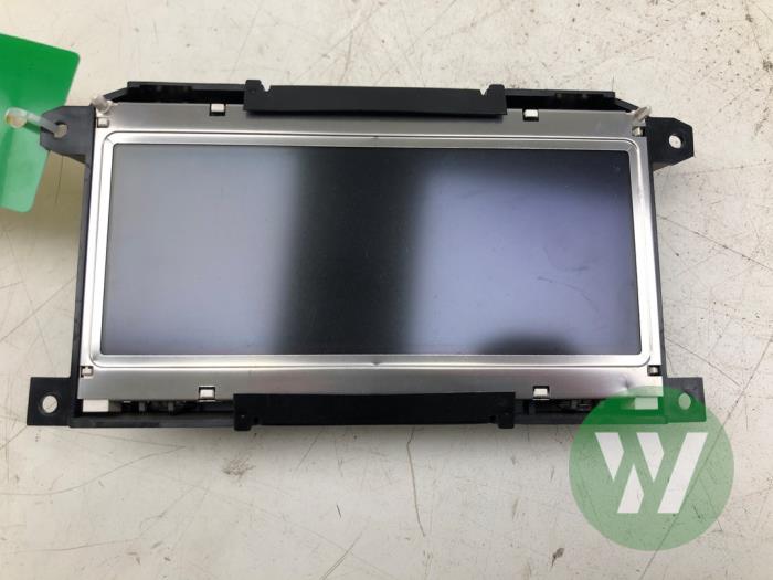 Begagnade Innerdisplay Audi A6 Avant Quattro (C6) 2.7 TDI V6 24V Pris € 51,45 Marginaltabell erbjuds av Wessel Parts & Service B.V.