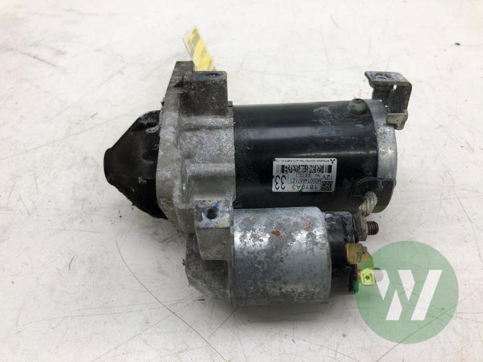 Startmotor Mitsubishi Space Star (A0), 2012 1.0 12V, Halvkombi (Hatchback), Bensin, 999cc, 52kW (71pk), FWD, 3A90, 2012-05, A05 (Begagnad)