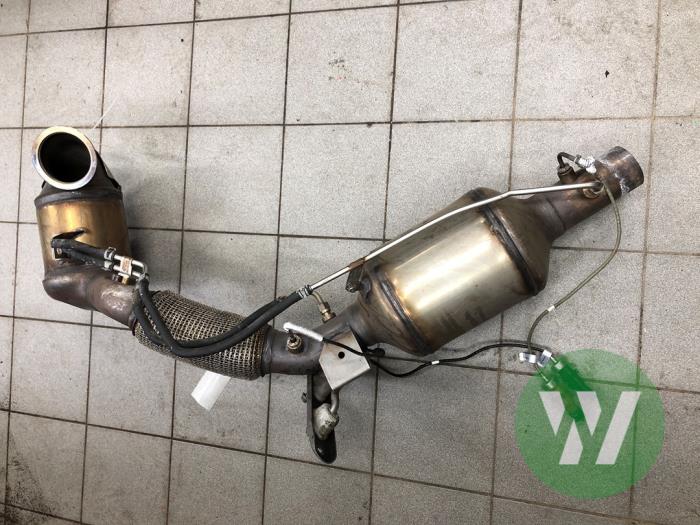 Używane Katalizator Volkswagen Golf VII (AUA) 2.0 GTI 16V Performance Package Cena € 891,45 Procedura marży oferowane przez Wessel Parts & Service B.V.