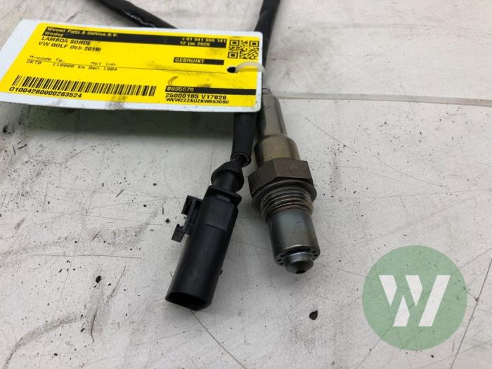 Sonde lambda d'un Volkswagen Golf VII (AUA) 2.0 GTI 16V Performance Package 2019