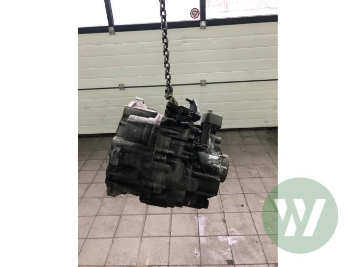 Getriebe van een Volkswagen Golf VII (AUA) 2.0 GTI 16V Performance Package 2019