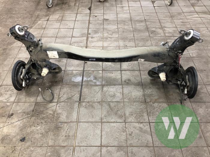 Gebrauchte Hinterachse Vorderradantrieb Opel Astra L Sports Tourer (F4/FC/FN/FR) 1.2 Turbo 130 12V Preis € 261,45 Margenregelung angeboten von Wessel Parts & Service B.V.