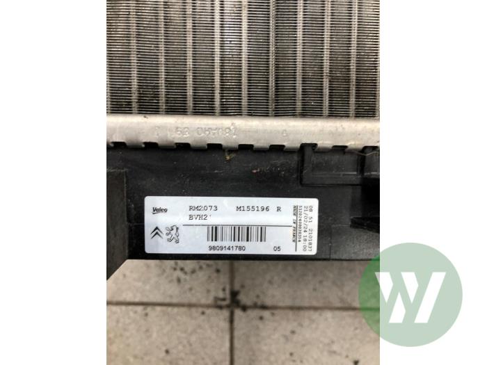 Radiateur d'un Opel Astra L Sports Tourer (F4/FC/FN/FR) 1.2 Turbo 110 12V 2024