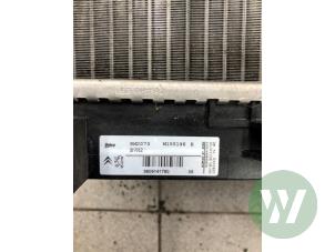 Radiateur d'un Opel Astra L Sports Tourer (F4/FC/FN/FR) 1.2 Turbo 110 12V 2024