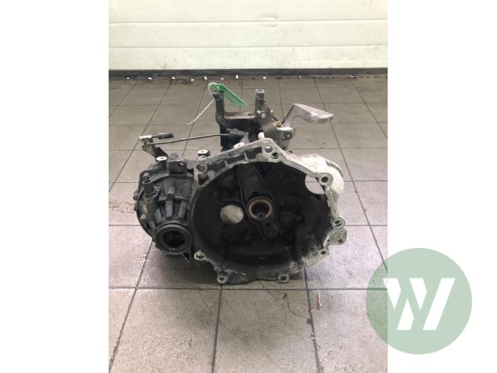 Usagé Boîte de vitesse Skoda Roomster (5J) 1.4 TDI 80 Prix € 208,95 Règlement à la marge proposé par Wessel Parts & Service B.V.