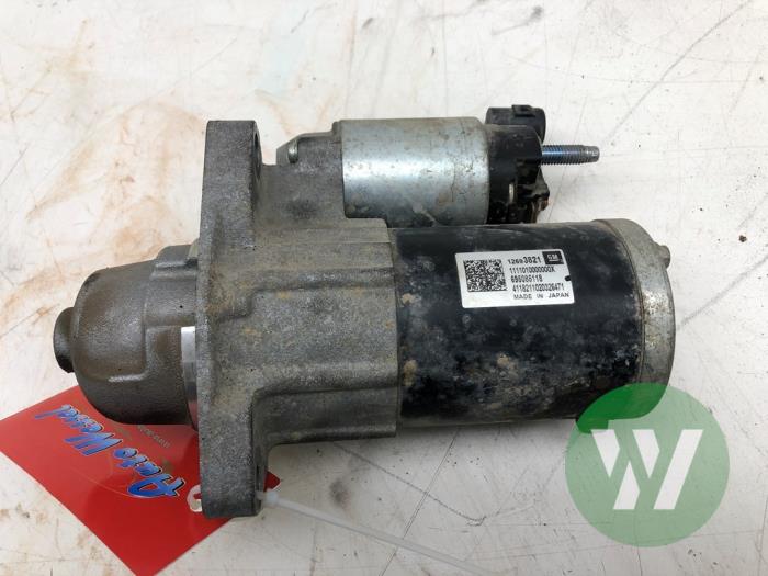 Begagnade Startmotor Opel Astra Pris € 51,45 Marginaltabell erbjuds av Wessel Parts & Service B.V.