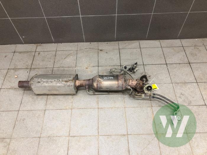 Gebrauchte Katalysator Opel Astra Preis € 261,45 Margenregelung angeboten von Wessel Parts & Service B.V.