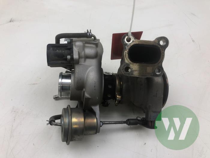 Używane Turbo Opel Astra K 1.4 Turbo 16V Cena € 261,45 Procedura marży oferowane przez Wessel Parts & Service B.V.