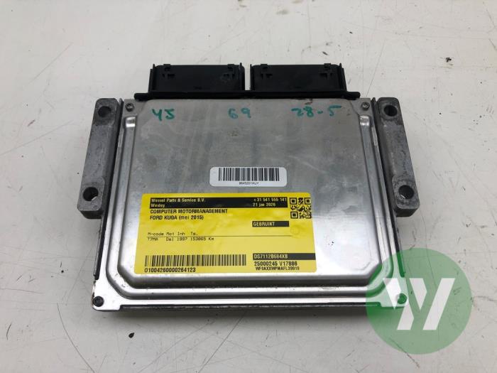 Used Engine management computer Ford Kuga II (DM2) 2.0 TDCi 16V 150 4x4 Price € 93,45 Margin scheme offered by Wessel Parts & Service B.V.