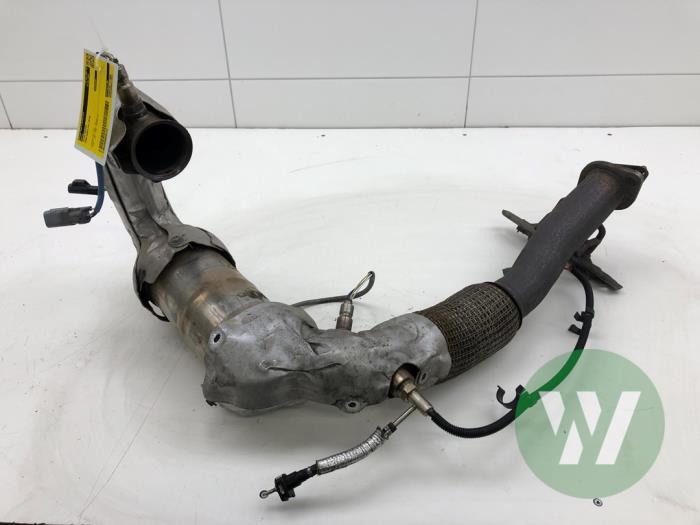 Usagé Catalyseur Ford Kuga II (DM2) 2.0 TDCi 16V 150 4x4 Prix € 681,45 Règlement à la marge proposé par Wessel Parts & Service B.V.