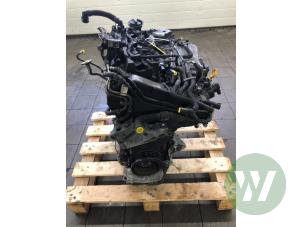 Engine from a Skoda Octavia Combi (NXAC) 2.0 TDI GreenTec 16V 2021
