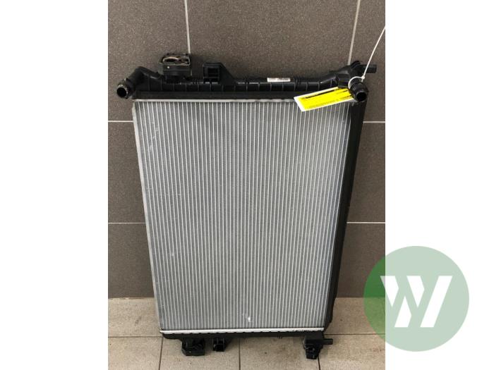Used Radiator Skoda Octavia Combi (NXAC) 2.0 TDI GreenTec 16V Price € 131,25 Margin scheme offered by Wessel Parts & Service B.V.