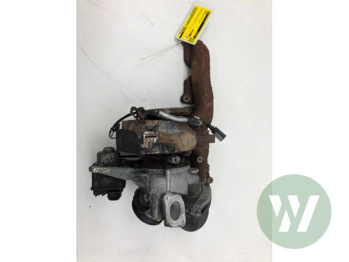 Używane Turbo Skoda Octavia Combi (NXAC) 2.0 TDI GreenTec 16V Cena € 366,45 Procedura marży oferowane przez Wessel Parts & Service B.V.