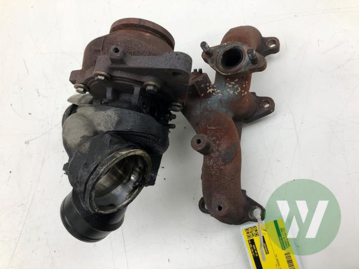 Gebrauchte Turbo Skoda Roomster (5J) 1.4 TDI 80 Preis € 131,25 Margenregelung angeboten von Wessel Parts & Service B.V.