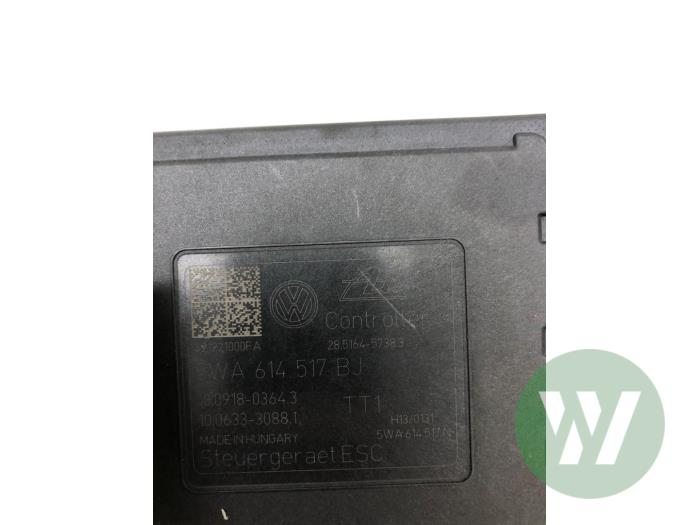 Begagnade ABS-pump Skoda Octavia Combi (NXAC) 2.0 TDI GreenTec 16V Pris € 131,25 Marginaltabell erbjuds av Wessel Parts & Service B.V.